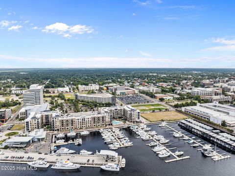 Tiny photo for 10 Harnett Street #E-1, Wilmington, NC 28401 (MLS # 100528560)