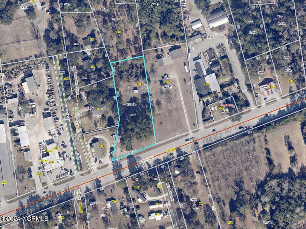 Photo of 4812 Highway 24, Newport, NC 28570 (MLS # 100472955)