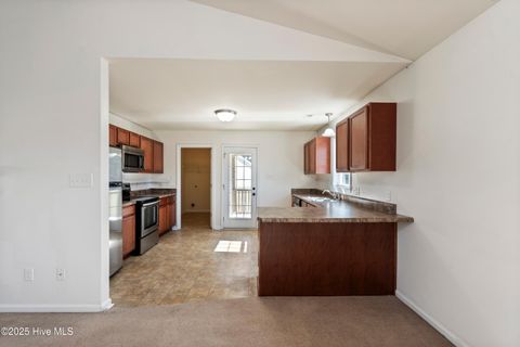 Tiny photo for 414 John Deere Court, Richlands, NC 28574 (MLS # 100538097)