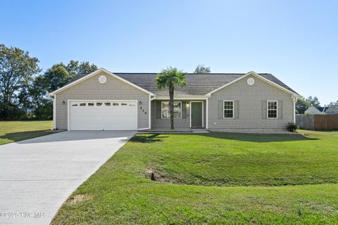 Tiny photo for 414 John Deere Court, Richlands, NC 28574 (MLS # 100538097)