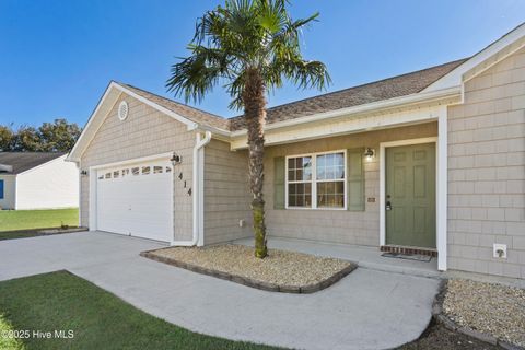 Tiny photo for 414 John Deere Court, Richlands, NC 28574 (MLS # 100538097)