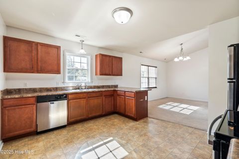 Tiny photo for 414 John Deere Court, Richlands, NC 28574 (MLS # 100538097)