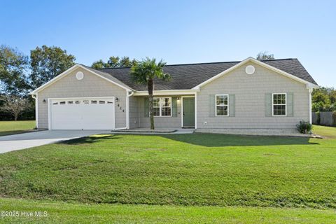 Tiny photo for 414 John Deere Court, Richlands, NC 28574 (MLS # 100538097)
