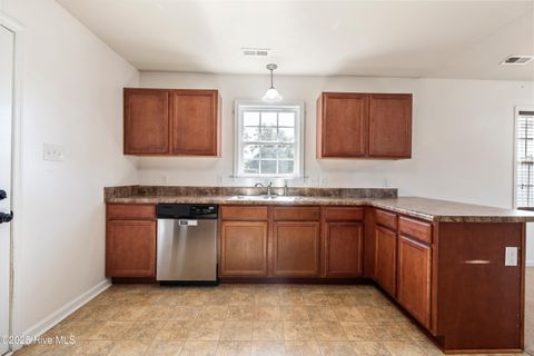 Tiny photo for 414 John Deere Court, Richlands, NC 28574 (MLS # 100538097)