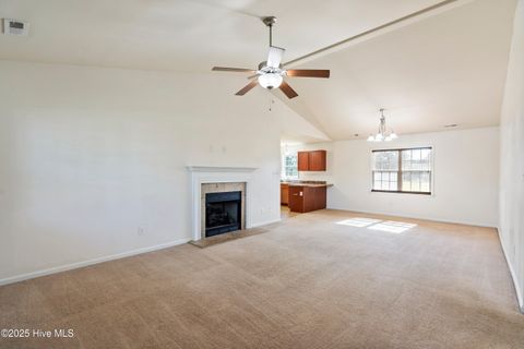 Tiny photo for 414 John Deere Court, Richlands, NC 28574 (MLS # 100538097)