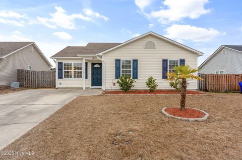 A home in Leland