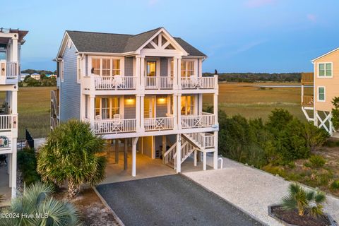 A home in Holden Beach