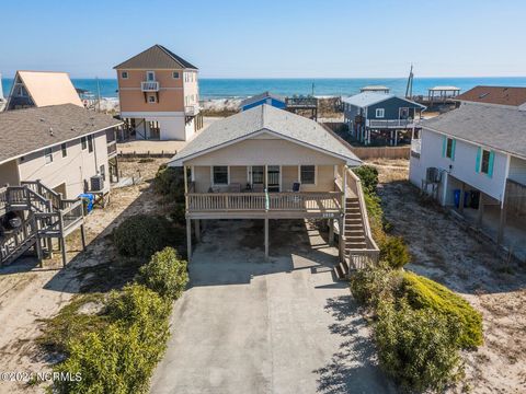 A home in Surf City