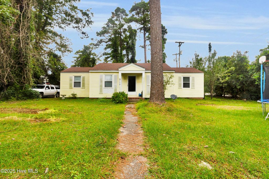 Photo of 110 Miller Blvd, Havelock, NC 28532 (MLS # 100537695)