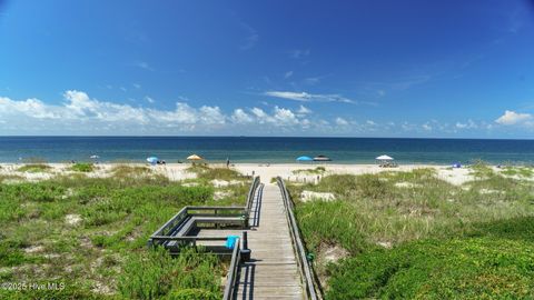 A home in Oak Island