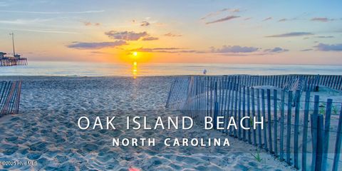 A home in Oak Island