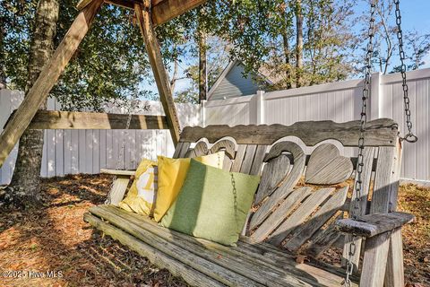 A home in Oak Island