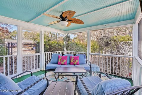 A home in Oak Island