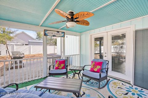 A home in Oak Island