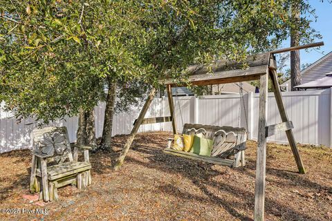 A home in Oak Island