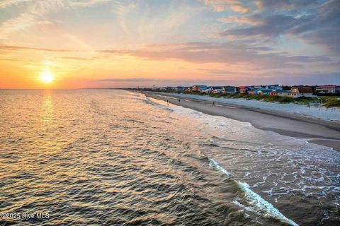 A home in Oak Island