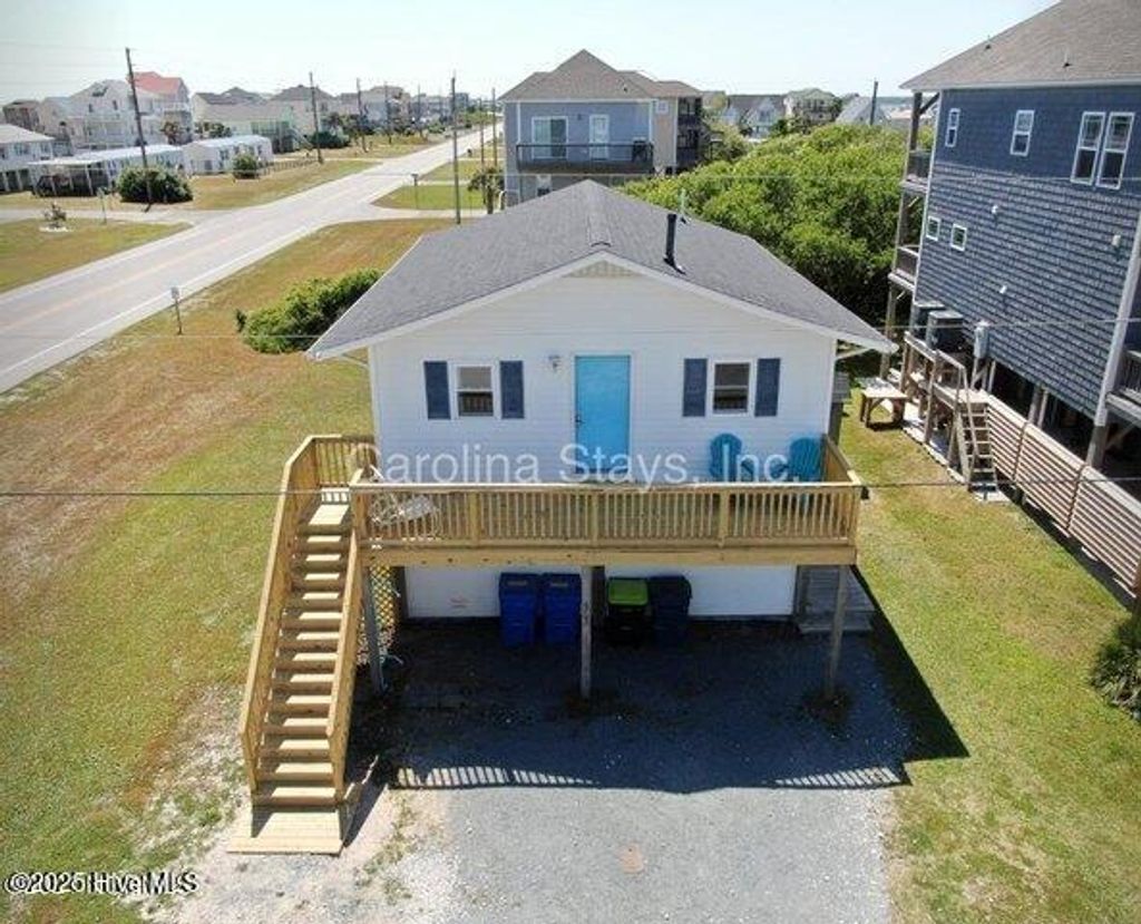 Photo of 6703 13th Avenue, North Topsail Beach, NC 28460 (MLS # 100513760)