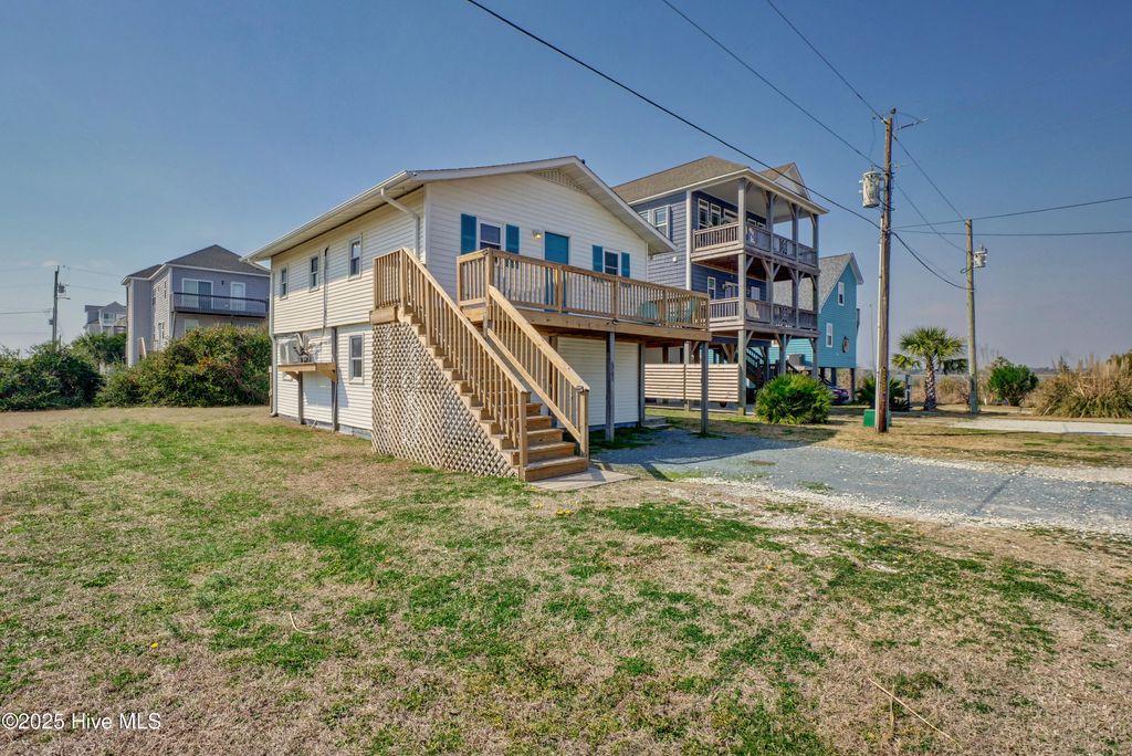 Photo of 6703 13th Avenue, North Topsail Beach, NC 28460 (MLS # 100513760)