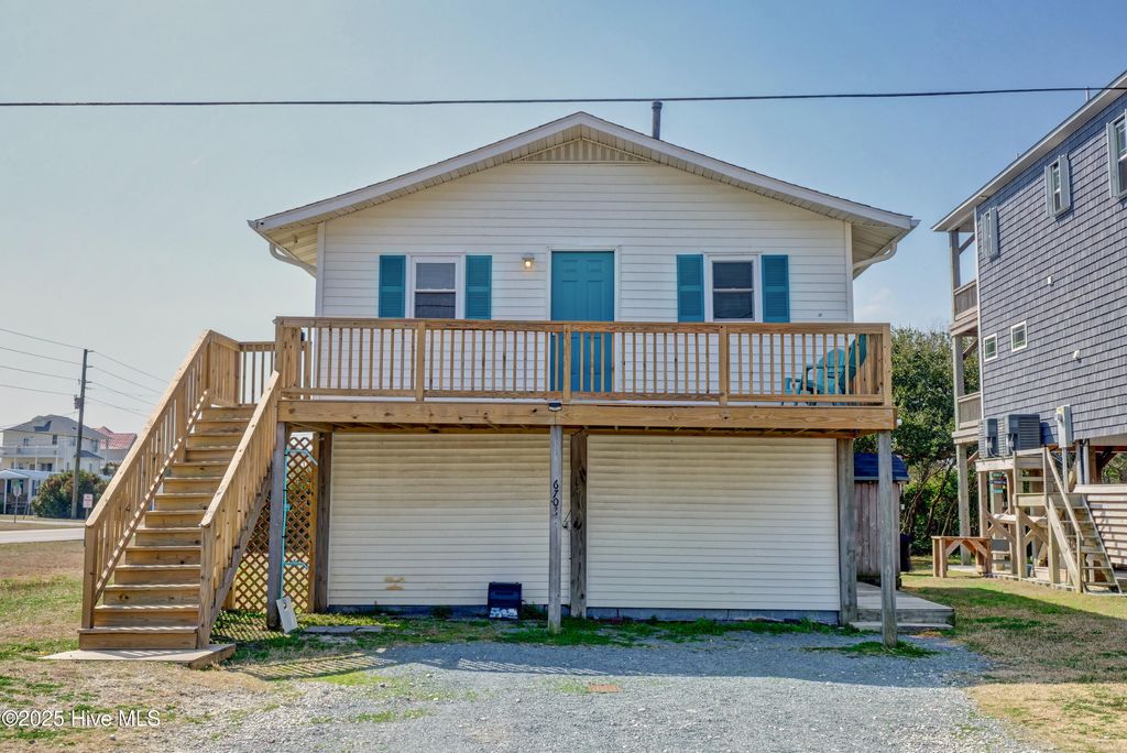 Photo of 6703 13th Avenue, North Topsail Beach, NC 28460 (MLS # 100513760)