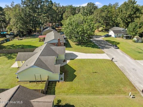 Tiny photo for 725 Stonewall Avenue, Jacksonville, NC 28540 (MLS # 100533987)