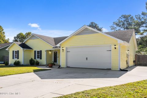 Tiny photo for 725 Stonewall Avenue, Jacksonville, NC 28540 (MLS # 100533987)