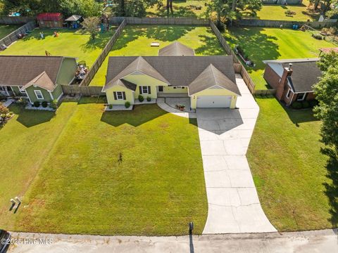 Tiny photo for 725 Stonewall Avenue, Jacksonville, NC 28540 (MLS # 100533987)