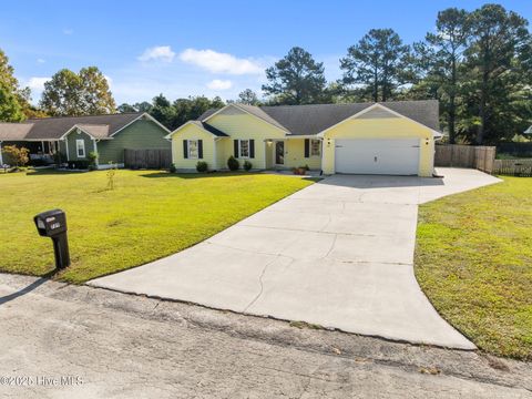 Tiny photo for 725 Stonewall Avenue, Jacksonville, NC 28540 (MLS # 100533987)