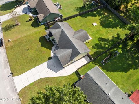 Tiny photo for 725 Stonewall Avenue, Jacksonville, NC 28540 (MLS # 100533987)