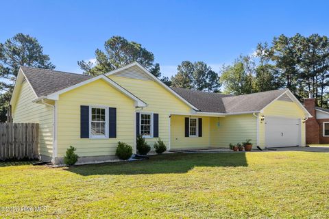 Tiny photo for 725 Stonewall Avenue, Jacksonville, NC 28540 (MLS # 100533987)
