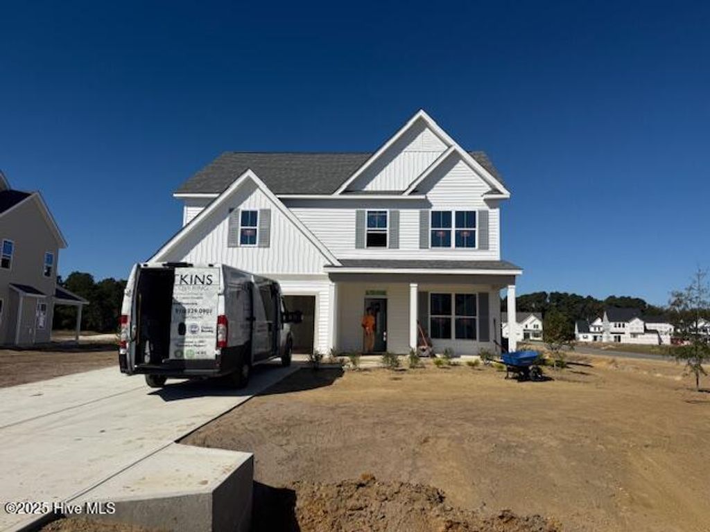 Photo of 808 Tupelo Tree Drive, Hubert, NC 28539 (MLS # 100535078)