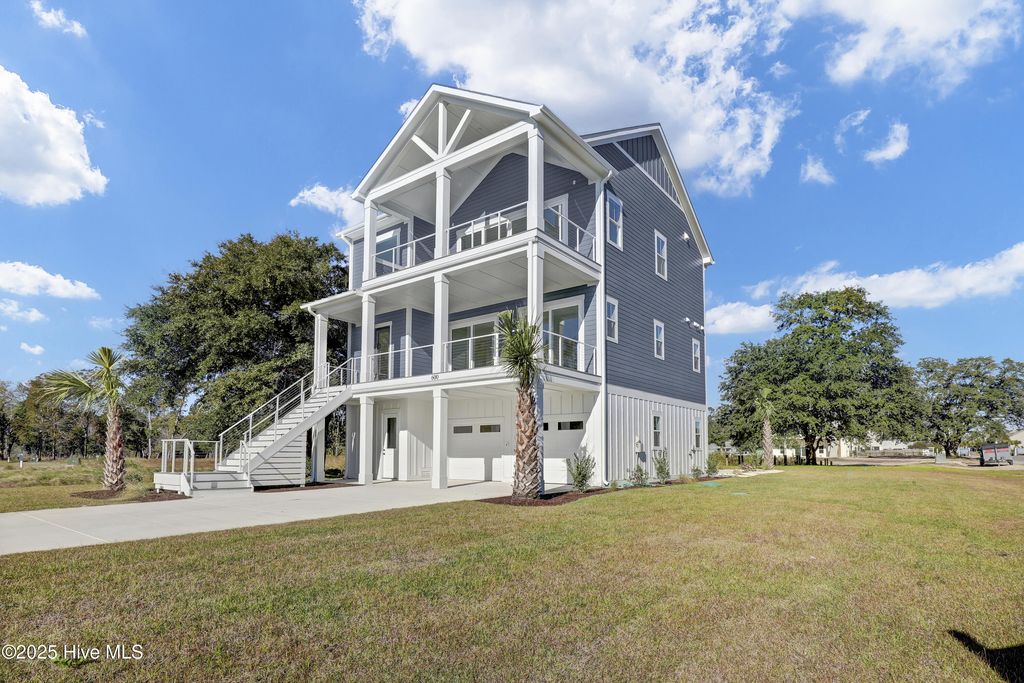 Photo of 600 Salt Grass Court, Holly Ridge, NC 28445 (MLS # 100523775)