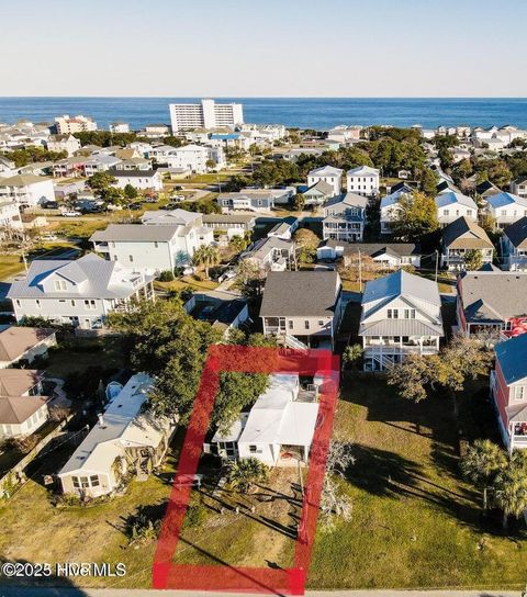 Tiny photo for 1707 Searay Lane, Kure Beach, NC 28449 (MLS # 100540246)