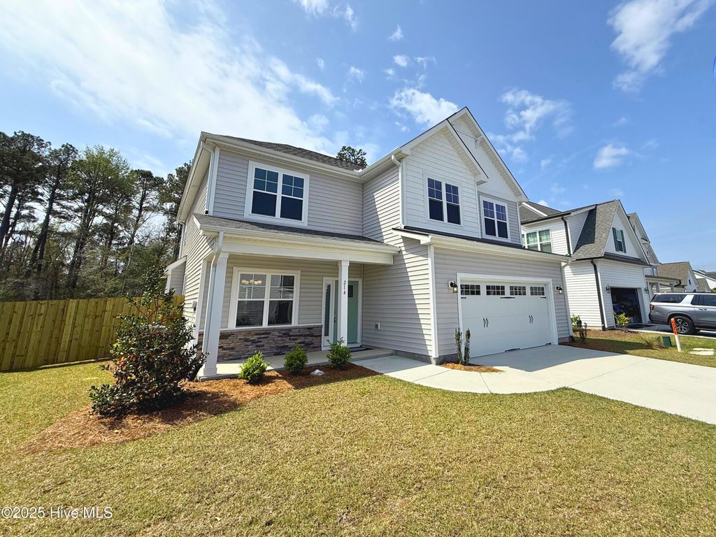 Photo of 214 Man O War Lane, Hampstead, NC 28443 (MLS # 100421138)