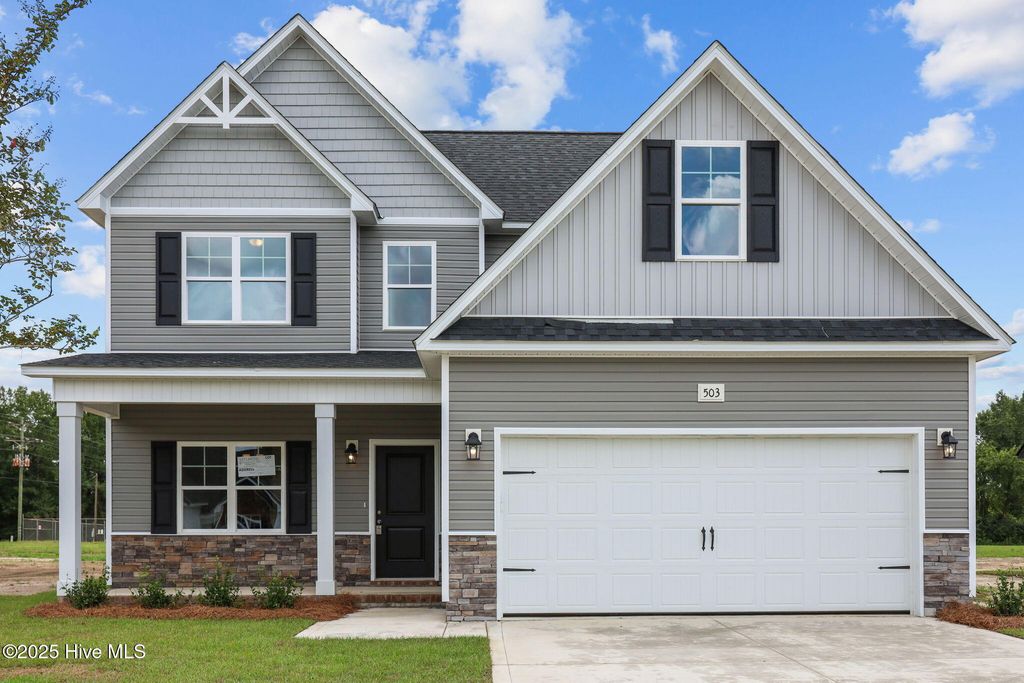 Photo of 503 Orchard Creek Drive, Richlands, NC 28574 (MLS # 100500190)