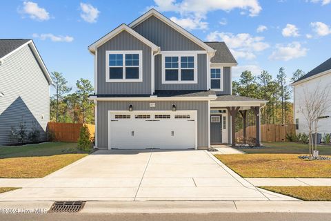 A home in Leland