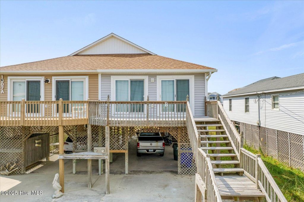 Photo of 1907 N Shore Drive, Surf City, NC 28445 (MLS # 100520894)