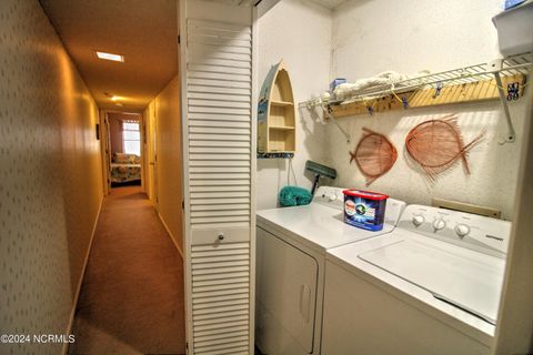 A home in North Topsail Beach