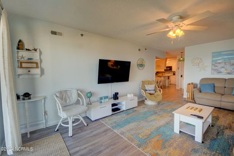 A home in North Topsail Beach