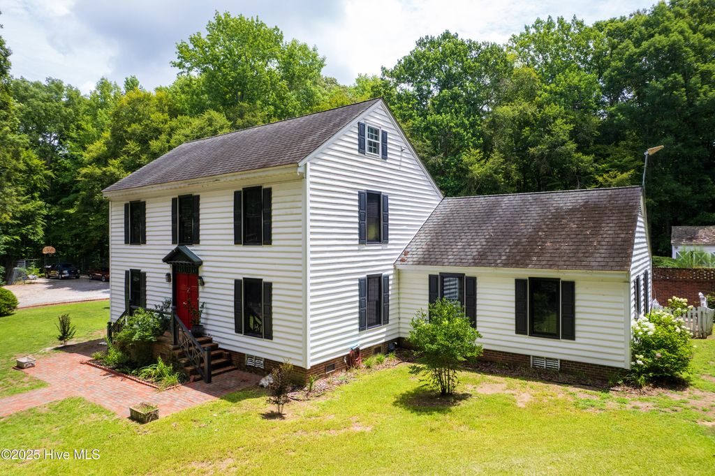 Photo of 3173 Bakers School Road, Scotland Neck, NC 27874 (MLS # 100542817)