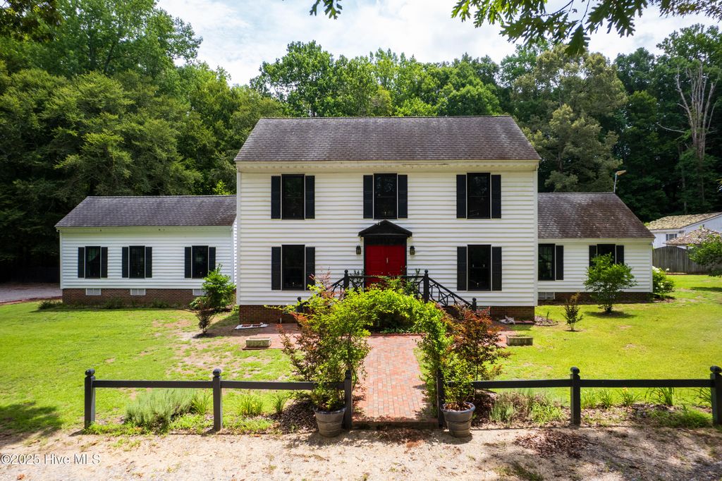 Photo of 3173 Bakers School Road, Scotland Neck, NC 27874 (MLS # 100542817)