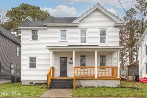 A home in Elizabeth City