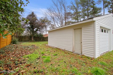 A home in Elizabeth City