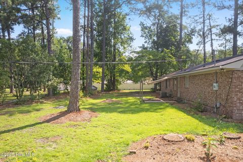 A home in Laurinburg