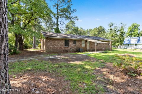 A home in Laurinburg