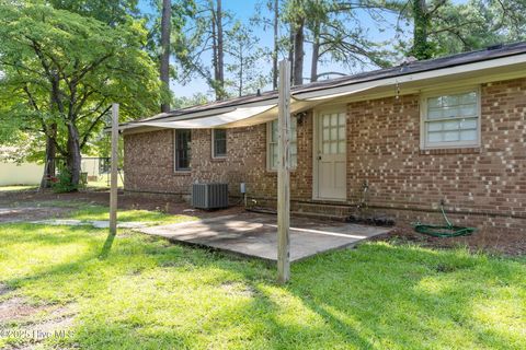 A home in Laurinburg