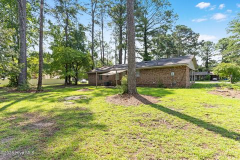 A home in Laurinburg