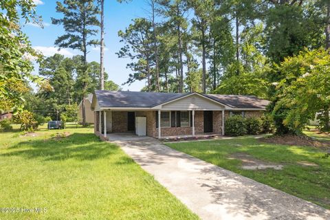 A home in Laurinburg