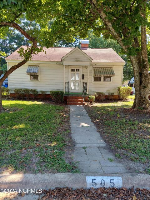 A home in Wilson