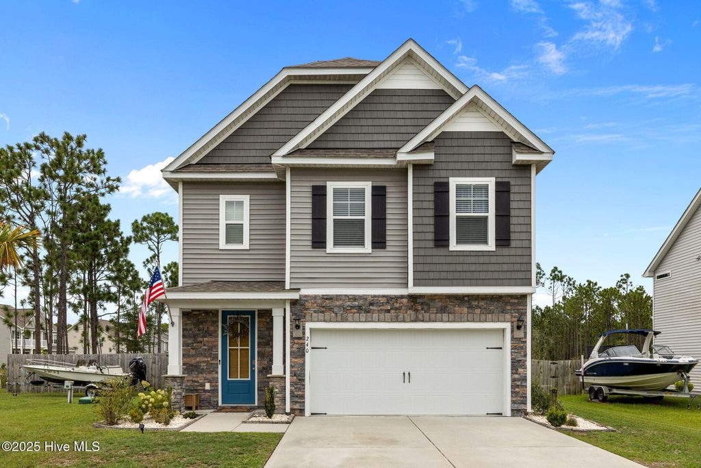 Photo of 240 Salt Meadow Lane, Newport, NC 28570 (MLS # 100524516)