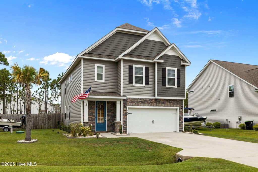 Photo of 240 Salt Meadow Lane, Newport, NC 28570 (MLS # 100524516)